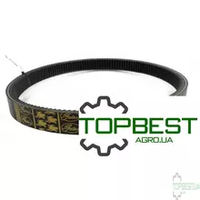 340434138 Варіаторний комбайновий ремінь 1960189 [Gates Agri]