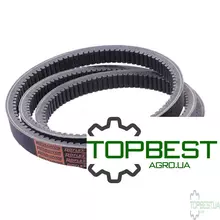 9502654 Варіаторний комбайновий ремінь 33J-1869 [Roulunds]