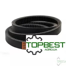 Z62211 Варіаторний комбайновий ремінь 38J-2500 [Roulunds]