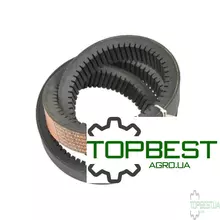 6215221 Варіаторний комбайновий ремінь 55J-2227 [Roulunds]