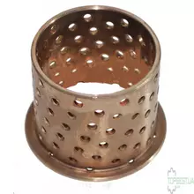 078357.1 Втулка з буртиком комбайна Claas Jaguar [Original]