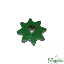 Z12854 Зірочка Z=8 d=30 зернового елеватора (H177988) John Deere
