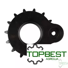 507696 Зірочка привода вивантаження бункера Claas