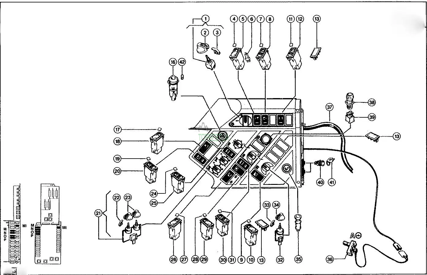 0000131850 Вимикач [Claas Original]