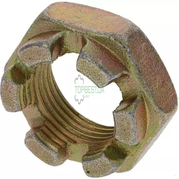 0002444570 Гайка корончата [Claas Original]