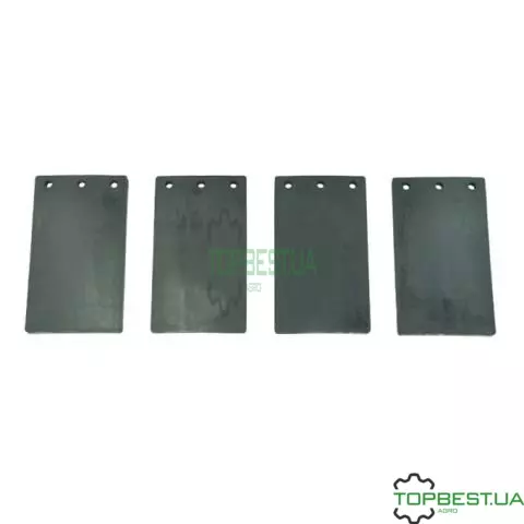 0007977772 Скребок ланцюга гумовий с/г [ Agri parts ]