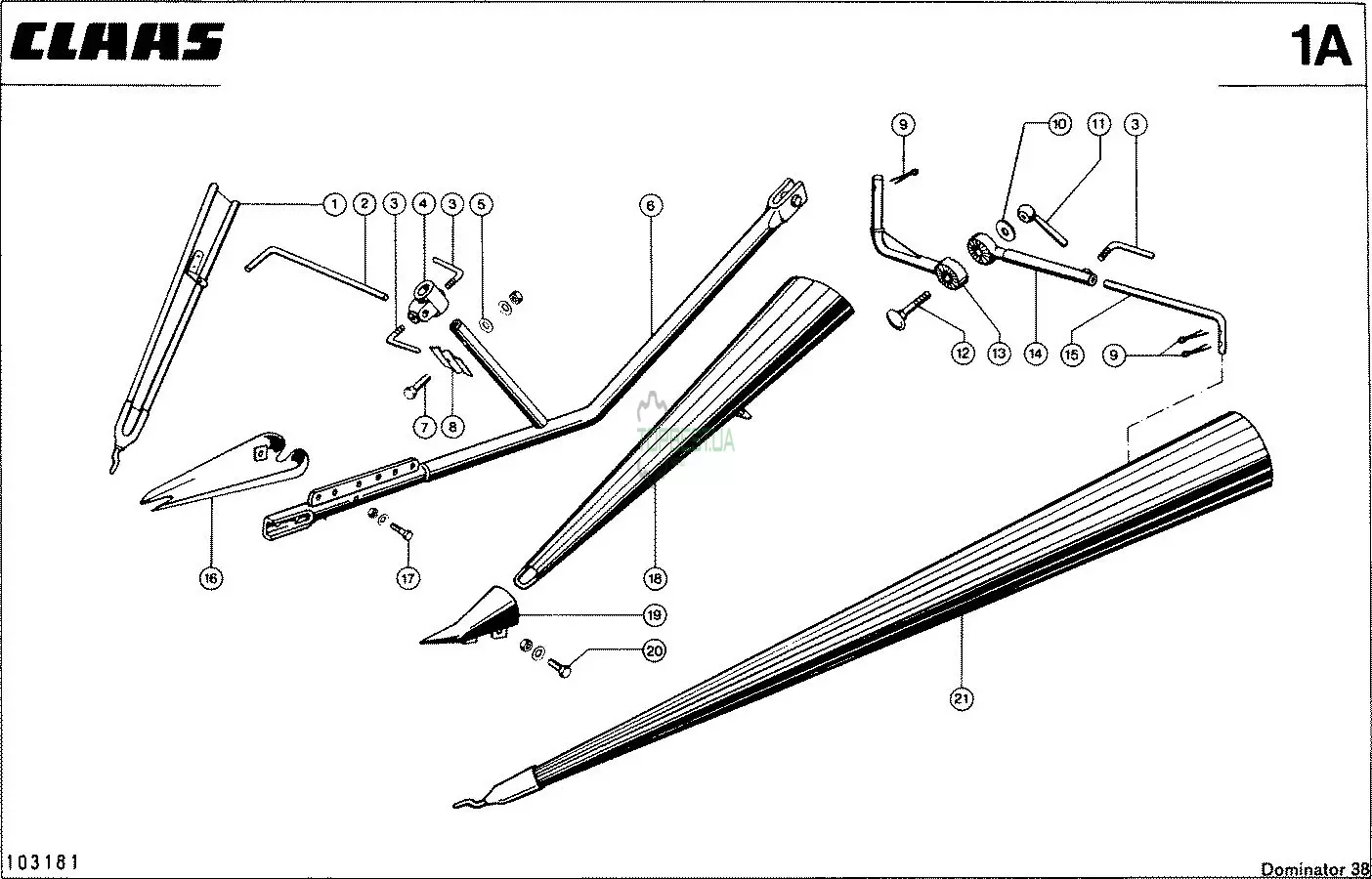 0009957173 Дільник [Claas Original]