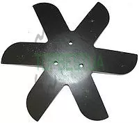 00310892L Диск пелюстковий D460 лівий Horsch