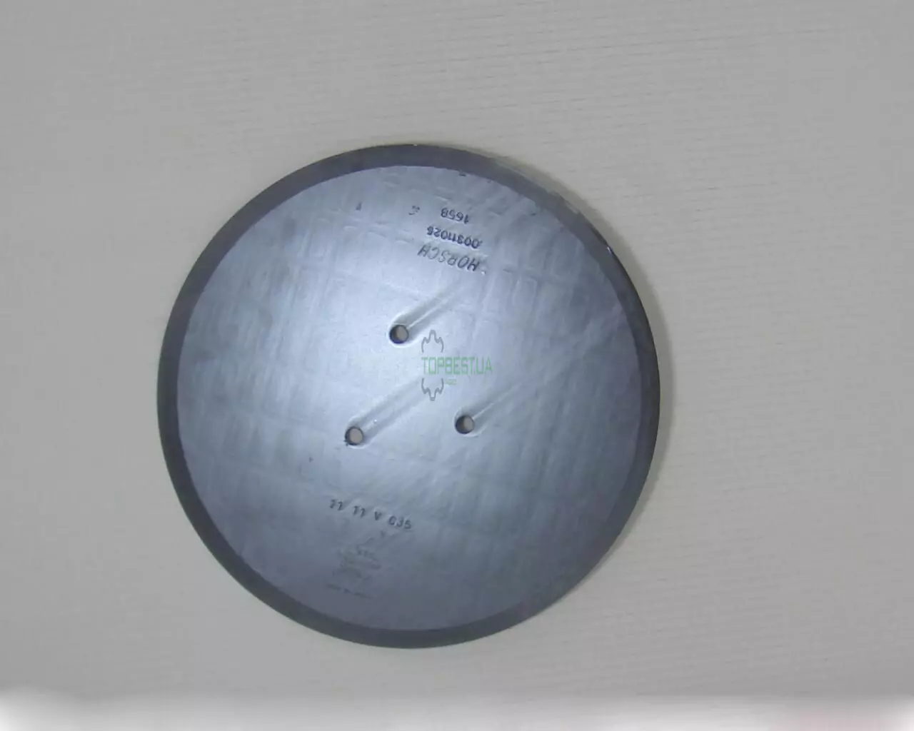 00311025 Диск сошника 380x5.0 (Диск на міндобриво) Horsch