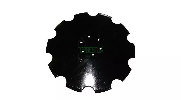 00311081 Диск (00310988) Horsch tiger (4MT-5MT-6MT) 684x7 прямий/зазубрений Horsch