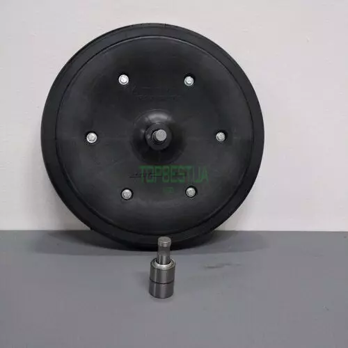 020198.03 Колесо в зборі FARMFLEX/330x50/LR/63S/PB/C1/16x26/INA/RAL9005 Horsch