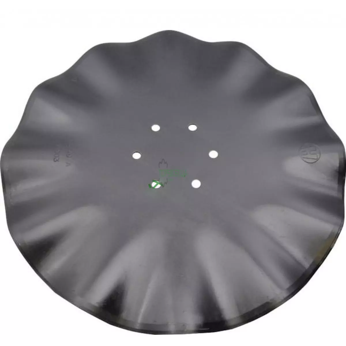 110032 Диск рифлений D455 KUHN