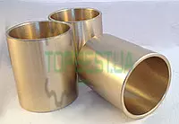 06252859 Втулка бронзова комбайнів Deutz-Fahr