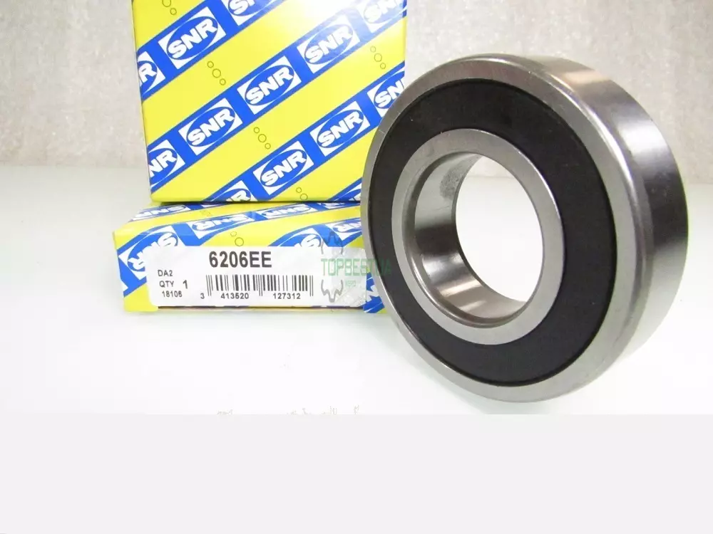 2358300 180206 (6206EE) [SNR] Підшипник кульковий