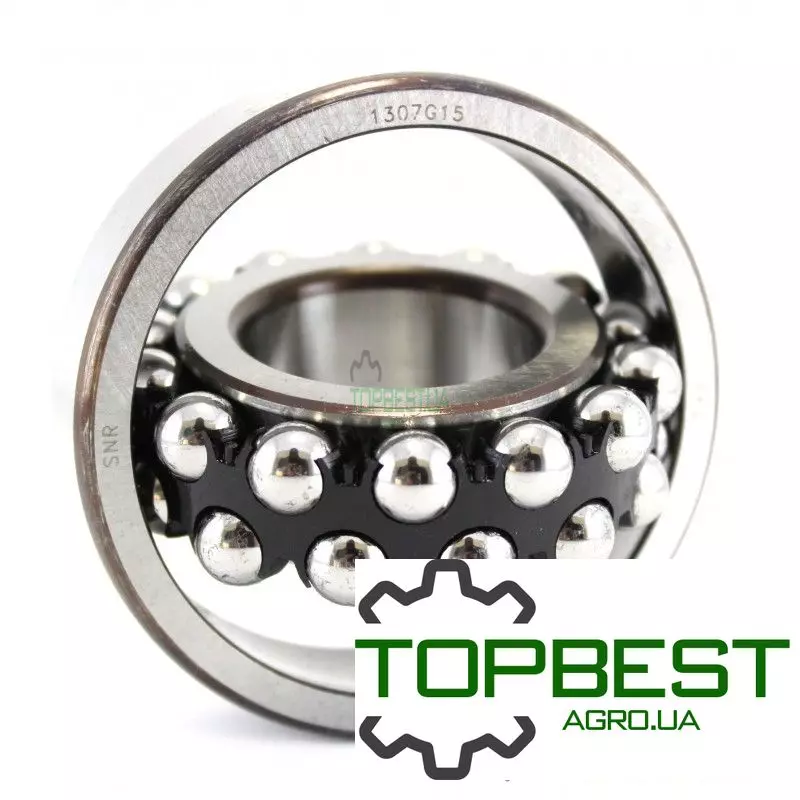 9902889503 1307 (1307) [SNR] Дворядний сферичний кульковий підшипник