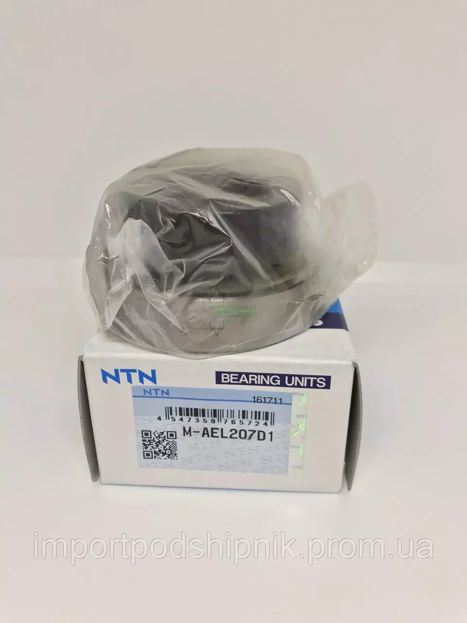 JD10456 M-Uel209D1 [NTN] Вставний кульковий підшипник