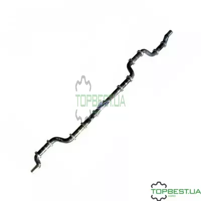 176968.0 Вал соломотряса на 6 клавіш передній стандарт (678500.3) Claas