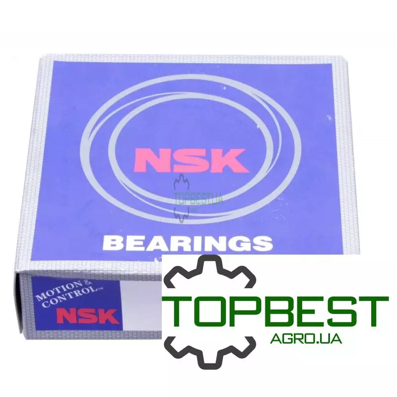 JD9137 Конічний роликовий підшипник  2007114 (32014HR XJ) [NSK]