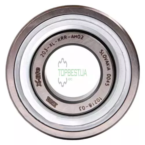 JD10087 Вставний кульковий підшипник JD8524 AH96585 John Deere- [INA]