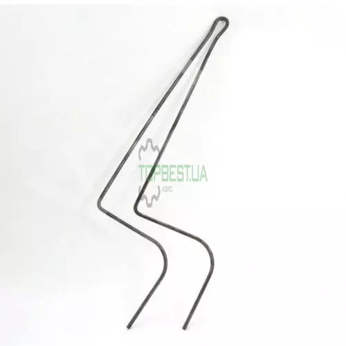 23046300 Граблина TurboDisc II права сошника в комплекті з пластиною Horsch