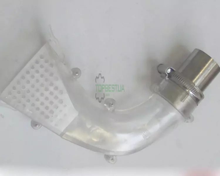 24145300 Коліно насіннєпровода SOD (90°) змонтоване (24018700) Horsch 24145300 Коліно насіннєпровода SOD (90°) змонтоване (24018700) Horsch