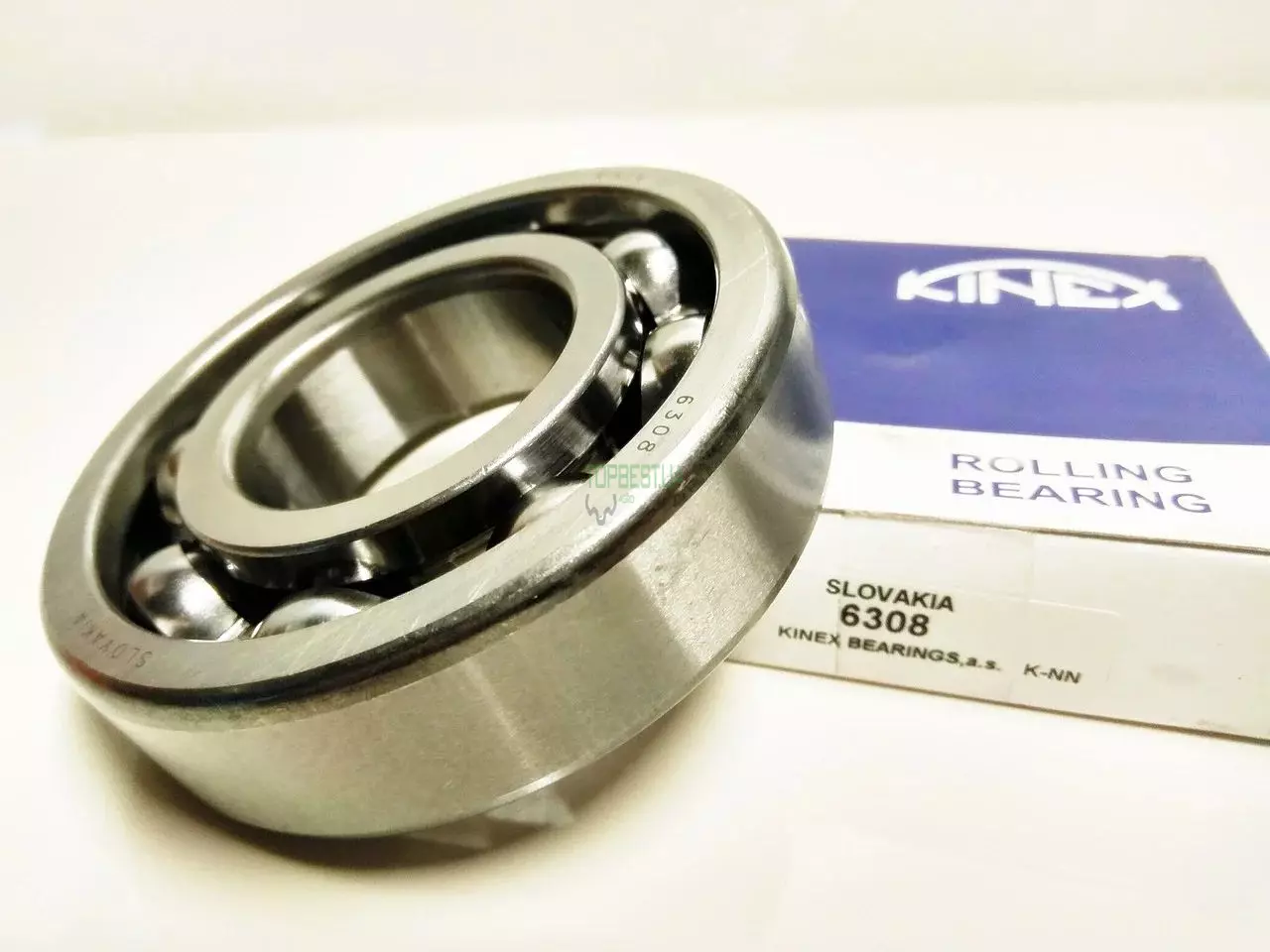 244031 Кульковий підшипник радіальний 6308 RS*/C3