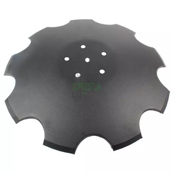 3002223 Диск борони Farmet Softer 460x6мм (ромашка) 3003144