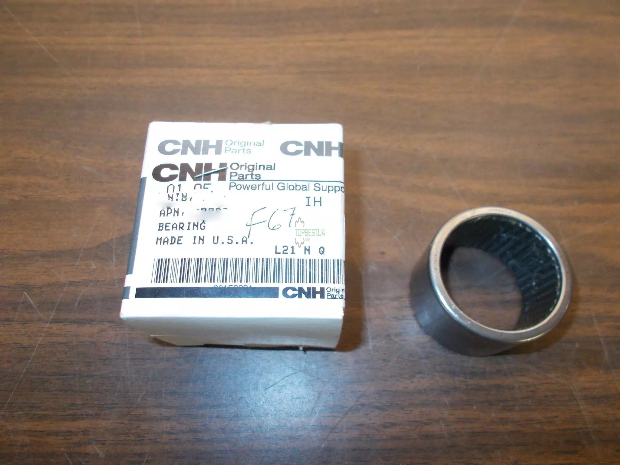 301533R1 Голчастий пiдшипник New Holland