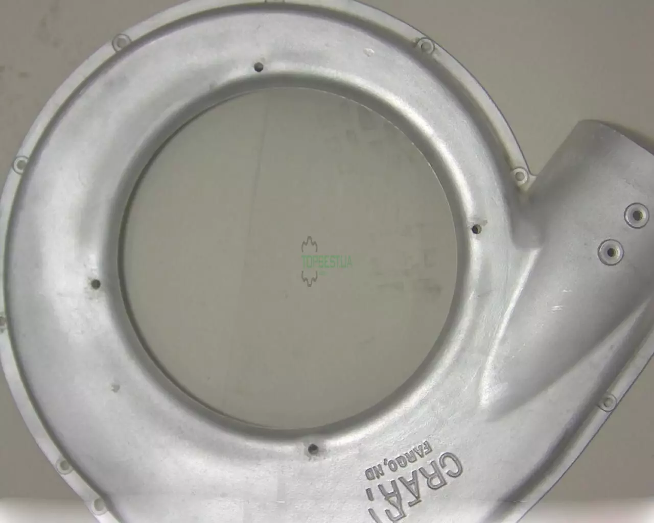 385469 Корпус повітряної турбіни прав. - 8&quot; CRARY Horsch