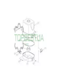 400193A1 Засувка New Holland