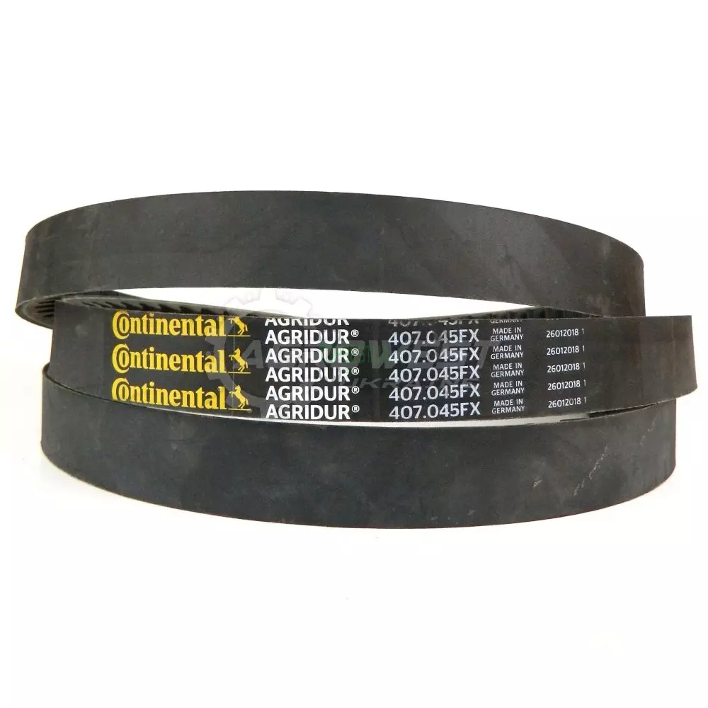 407045FX 407.045Fx Ремінь привода переднього вала похилої камери Contitech H166457 / H218726