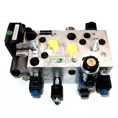 47409580 Корпус розподільника 84408009 New Holland