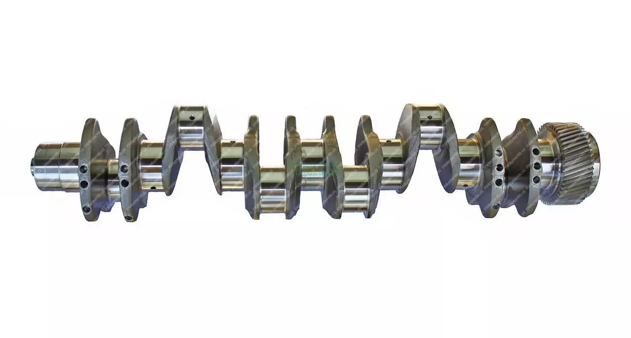 504379916 Колінвал New Holland