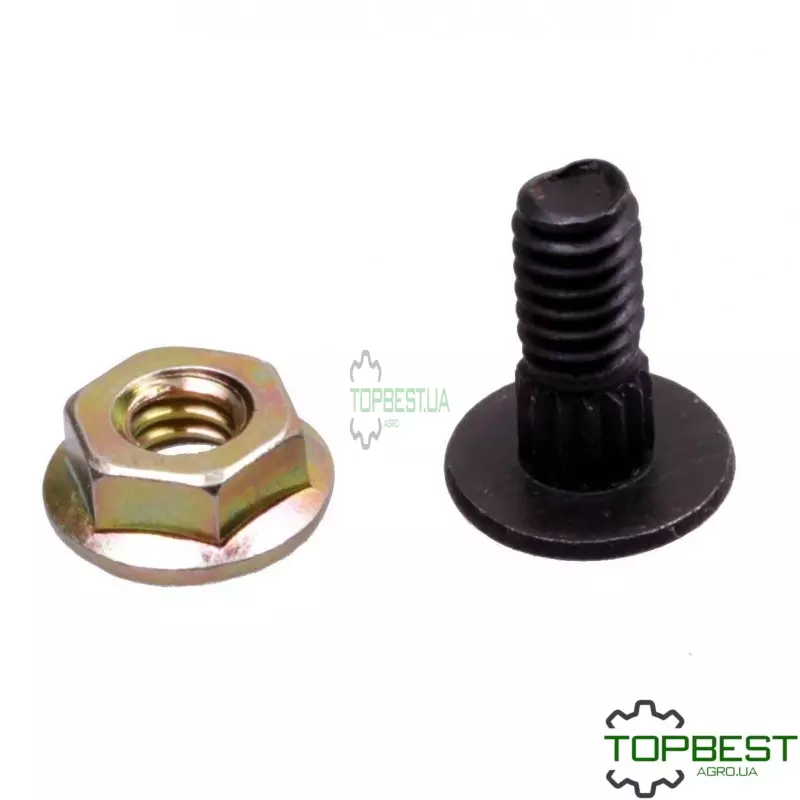 626407.0 Болт сегмента м6х16х1.0 без гайки під викрутку (8.8) Claas