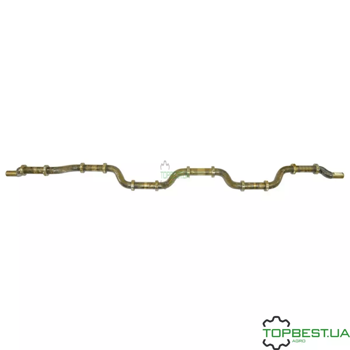 678500.3 Вал соломотряса на 6 клавіш передній Claas