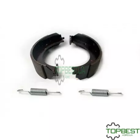 769589.0 Колодки гальмівні в зборі (669744.0) Claas