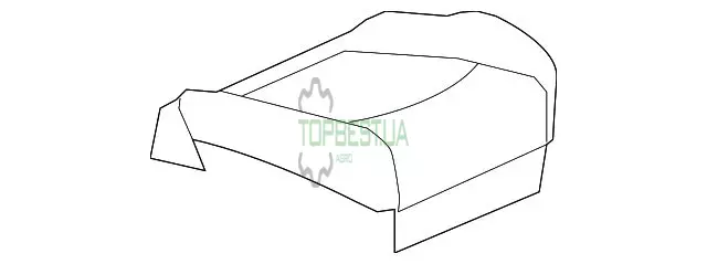 84432987 Кришка New Holland