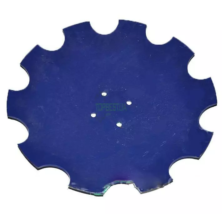 910964 Диск 510х60 на Farmet Softer 6 на 4 отвору 9002598, 3007653