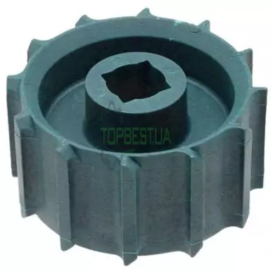 AC821890 Дозуюче колесо (зелене) Kverneland