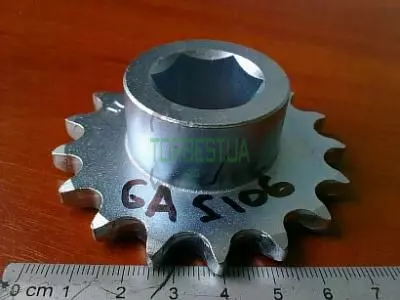 GA5106 зірочка Z17  Kinze