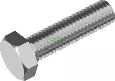 KG00498800 Болт з шестигранною головкою M10X30 V2A DIN933   Kverneland