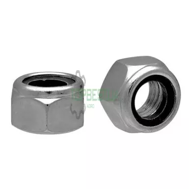 KG01067761 Гайка м12 8.8 самозажимна Kverneland