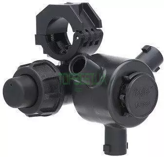 QJ383-1-NYB Корпус для 3-х насадок під трубу 1" Teejet