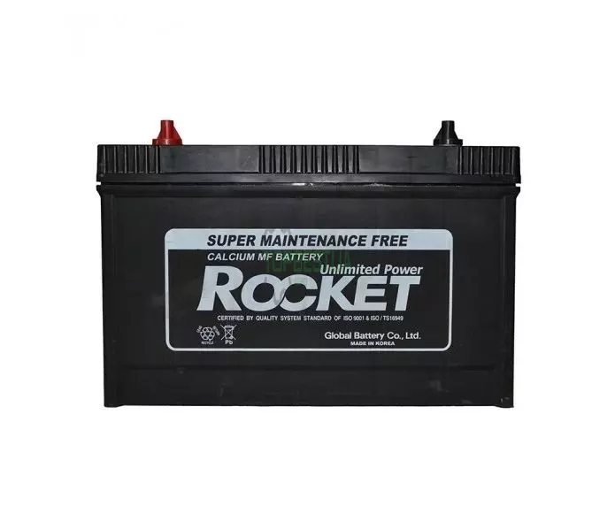 SMF 31-1000A Акумулятор стартерний Rocket 6ст-120 New Holland