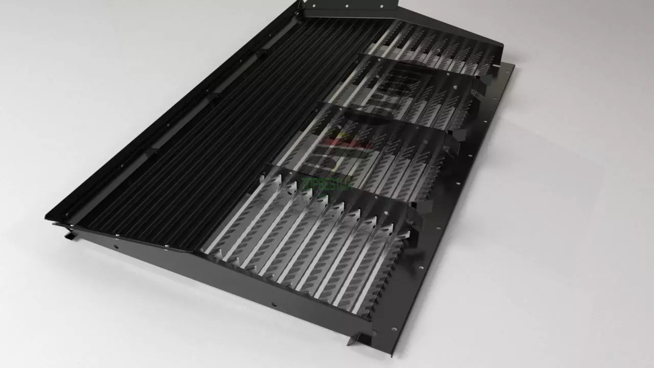 AH217044 Решето переднє нерухоме 1389х862х175mm PW Group / AH212423 AH205609