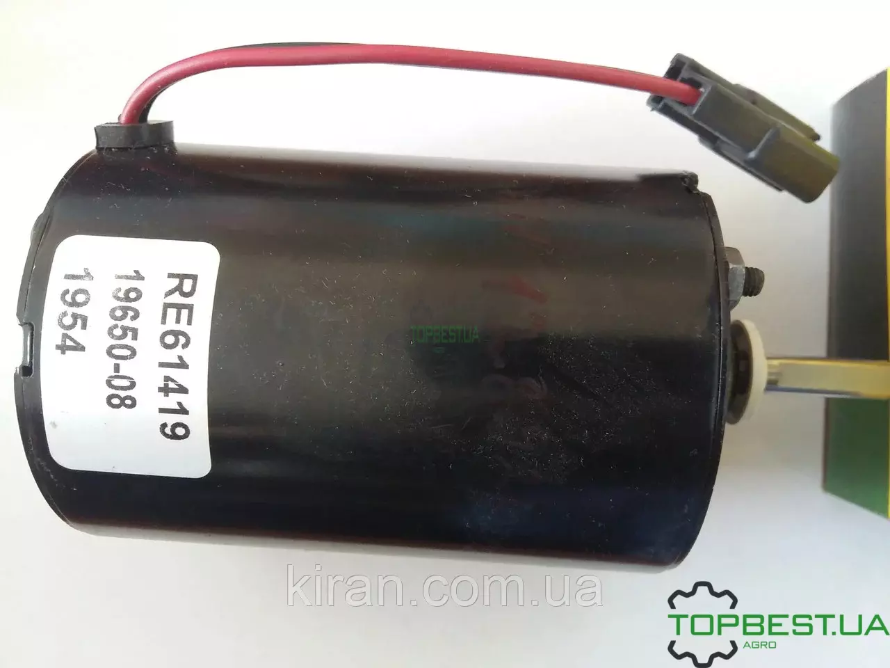 RE61419 Електродвигун вентилятора кондиціонера A&amp;I