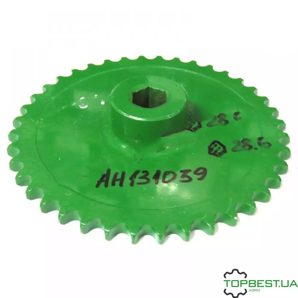 AH131039 Зірочка Z=40 t=19.05 привода шнека John Deere