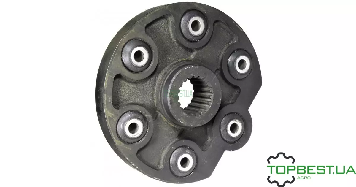 AH150405 Маточина коліс с/г комбайну [ Agri parts ]