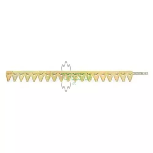 AH155557 кінцева частина коси жниварки мілка насічка 14 зубців John Deere