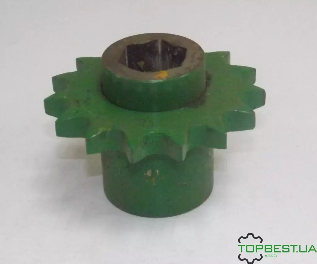 AH168647 Зірочка Z=15 внутрішній шестигранник ( orіginal) John Deere